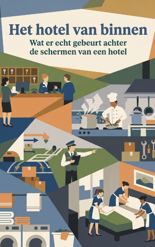 Omslag van Het hotel van binnen