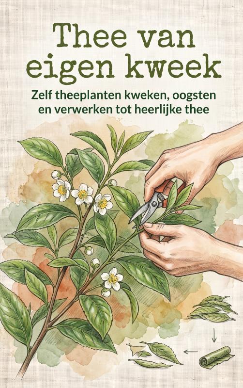 Omslag van Thee van eigen kweek