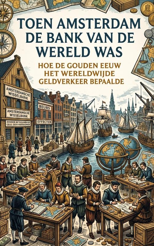 Omslag van Toen Amsterdam de bank van de wereld was