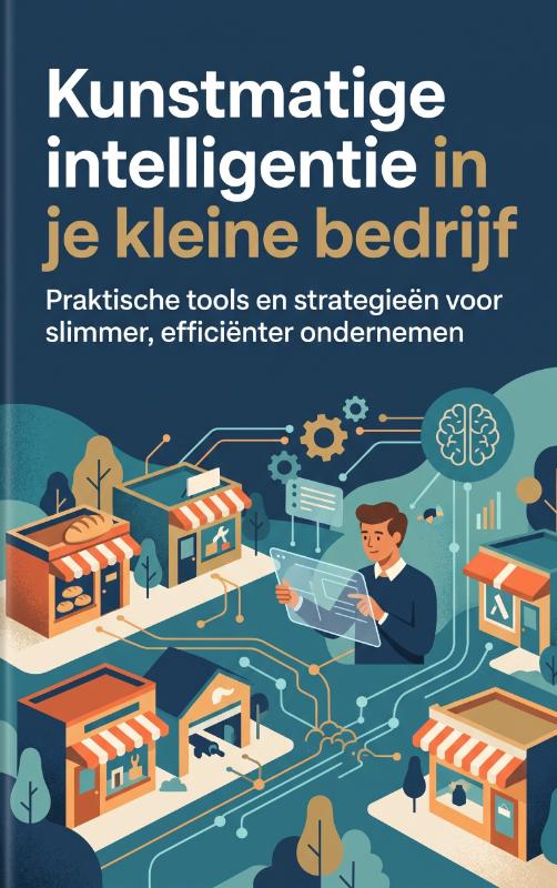 Omslag van Kunstmatige intelligentie in je kleine bedrijf