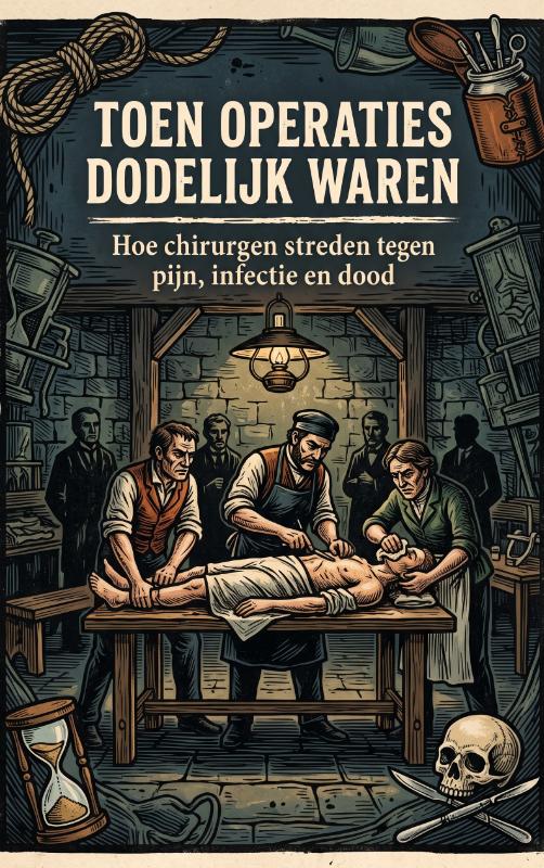Omslag van Toen operaties dodelijk waren