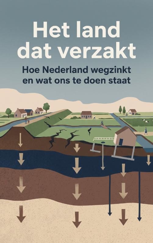 Omslag van Het land dat verzakt