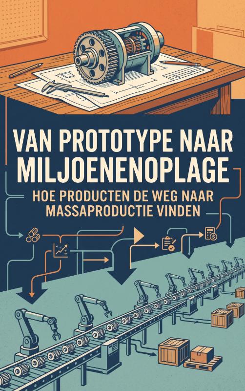 Omslag van Van prototype naar miljoenenoplage