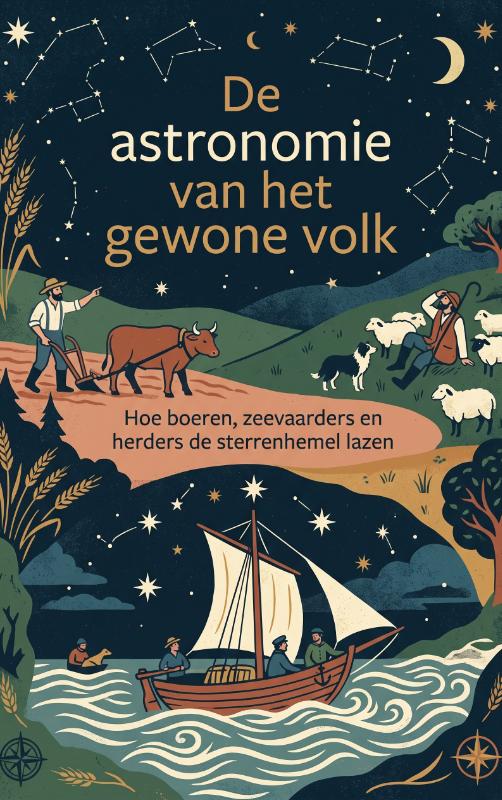 Omslag van De astronomie van het gewone volk
