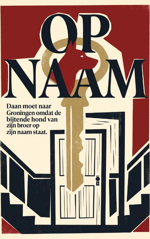 Omslag van Op naam