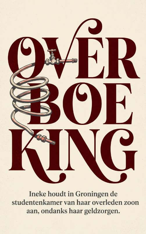 Omslag van Overboeking