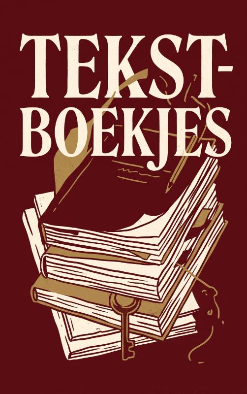 Omslag van Tekstboekjes