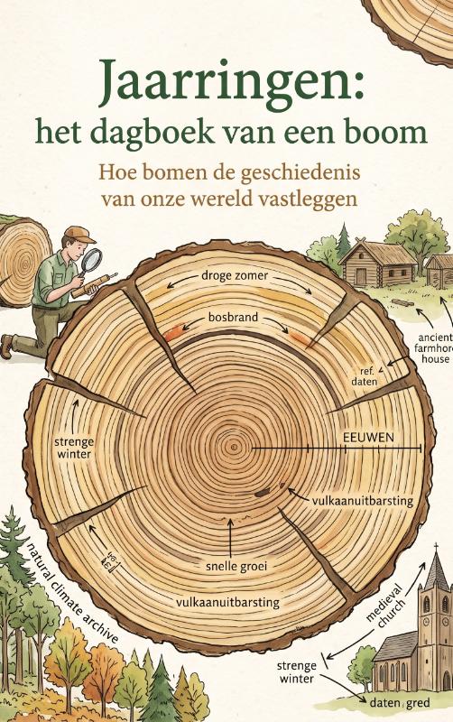 Omslag van Jaarringen: het dagboek van een boom