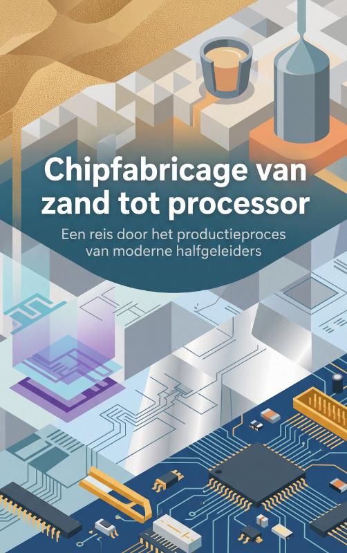 Omslag van Chipfabricage van zand tot processor