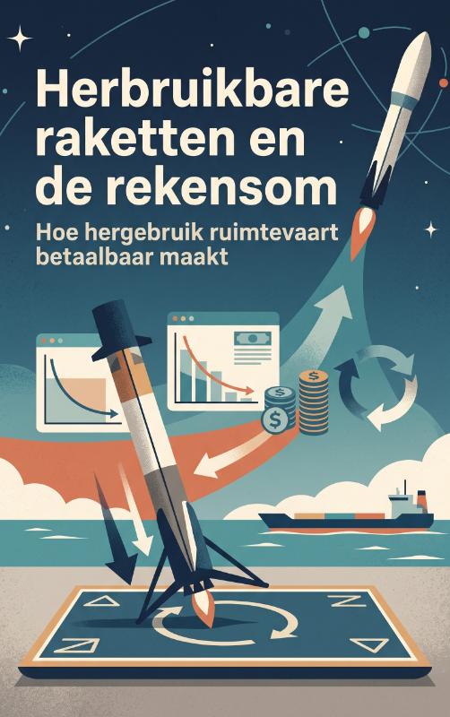 Omslag van Herbruikbare raketten en de rekensom
