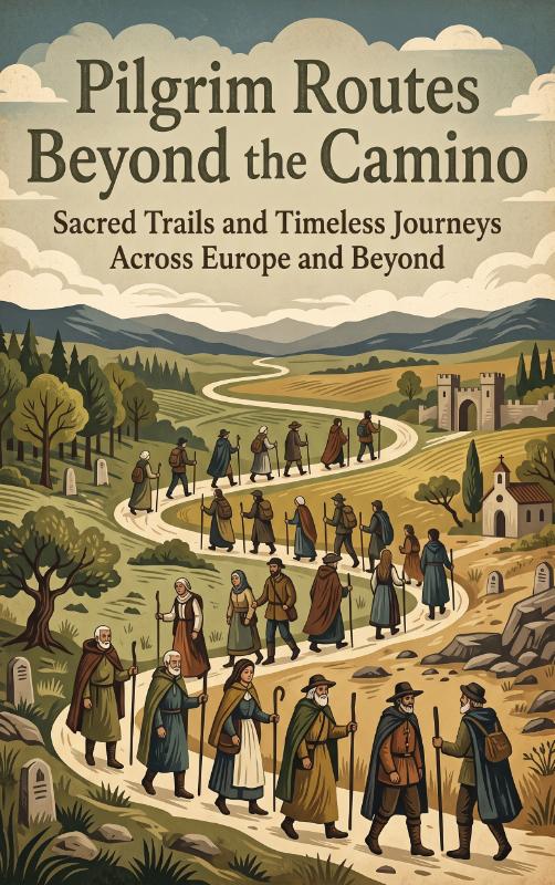 Omslag van Pilgrim Routes Beyond the Camino