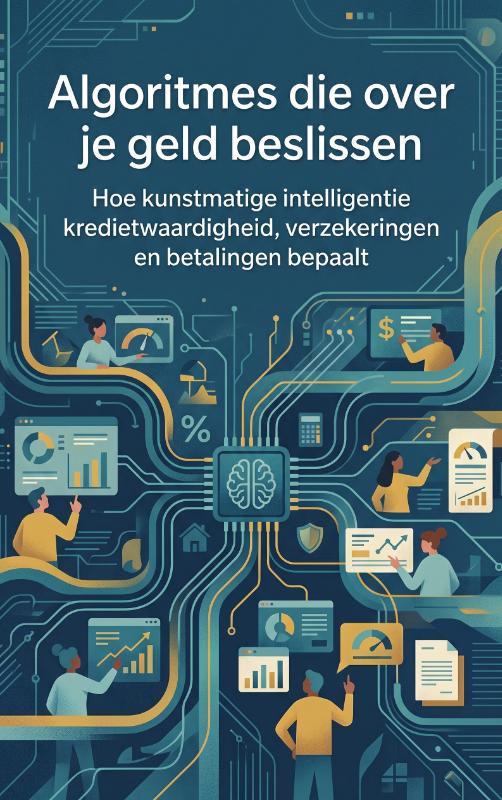 Omslag van Algoritmes die over je geld beslissen