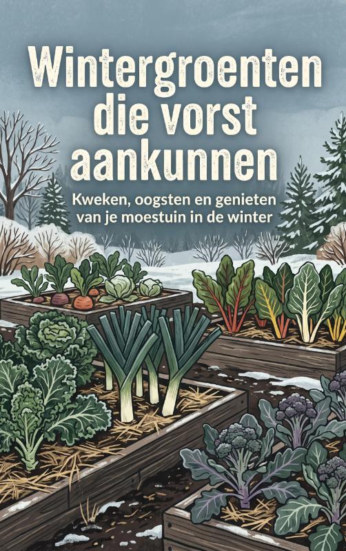 Omslag van Wintergroenten die vorst aankunnen
