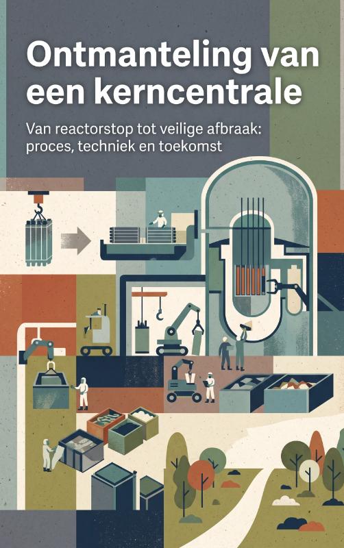 Omslag van Ontmanteling van een kerncentrale