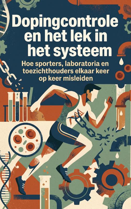 Omslag van Dopingcontrole en het lek in het systeem