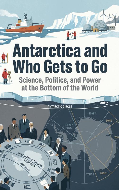 Omslag van Antarctica and Who Gets to Go