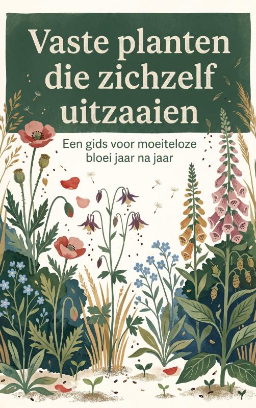 Omslag van Vaste planten die zichzelf uitzaaien