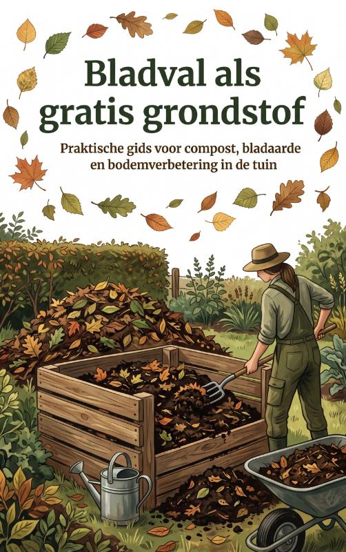 Omslag van Bladval als gratis grondstof