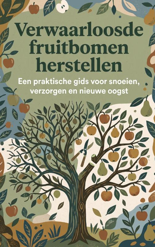 Omslag van Verwaarloosde fruitbomen herstellen