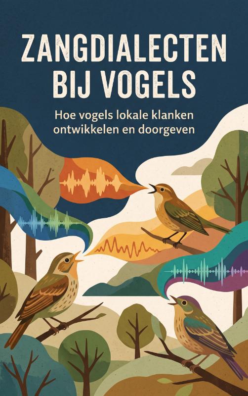 Omslag van Zangdialecten bij vogels