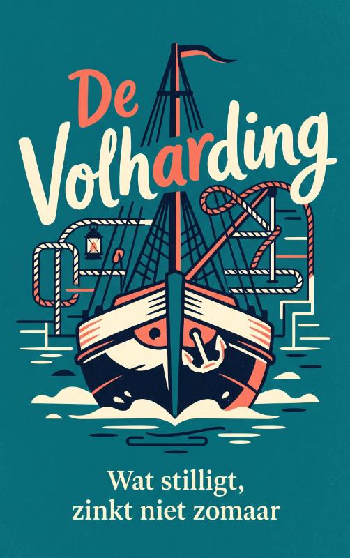 Omslag van De Volharding