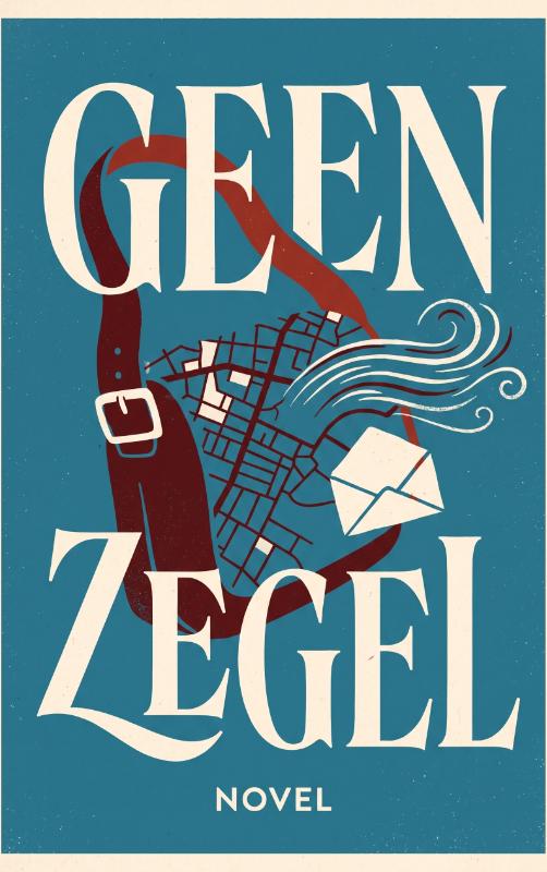 Omslag van Geen zegel