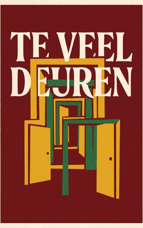 Omslag van Te veel deuren