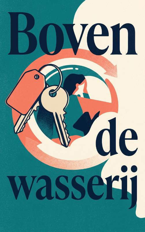 Omslag van Boven de wasserij