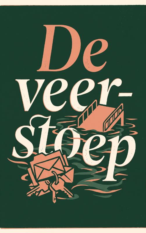 Omslag van De veerstoep