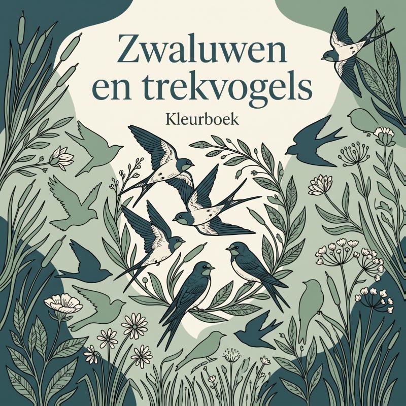 Omslag van Zwaluwen en trekvogels