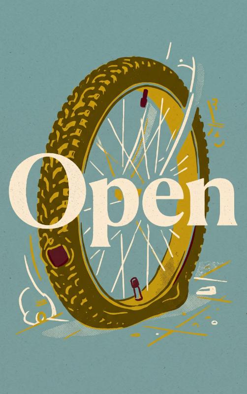 Omslag van Open