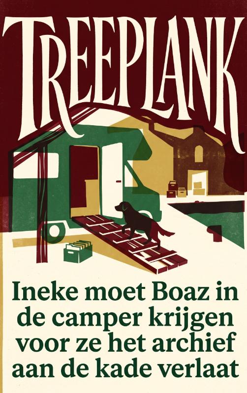 Omslag van Treeplank