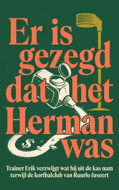 Omslag van Er is gezegd dat het Herman was