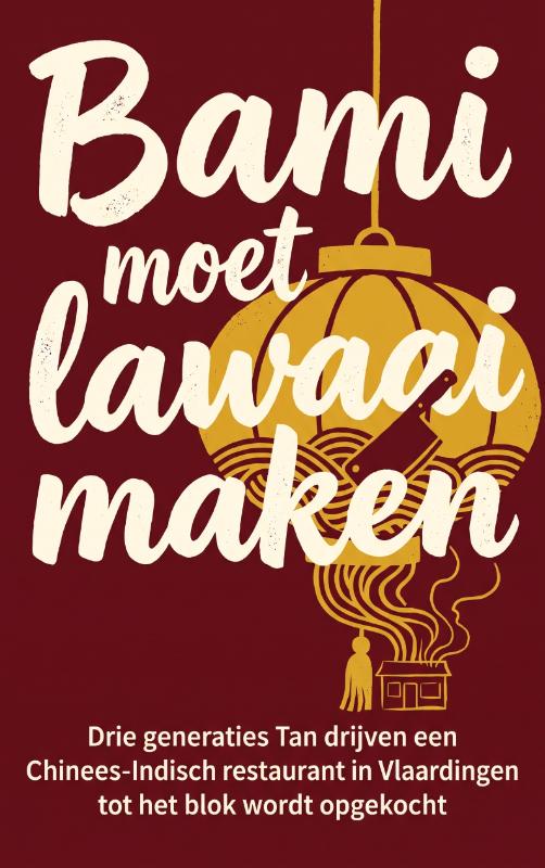 Omslag van Bami moet lawaai maken