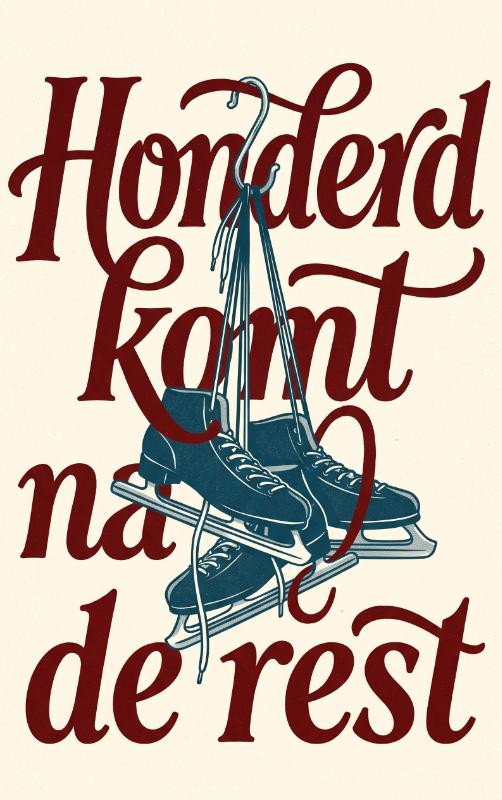 Omslag van Honderd komt na de rest