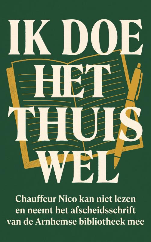 Omslag van Ik doe het thuis wel