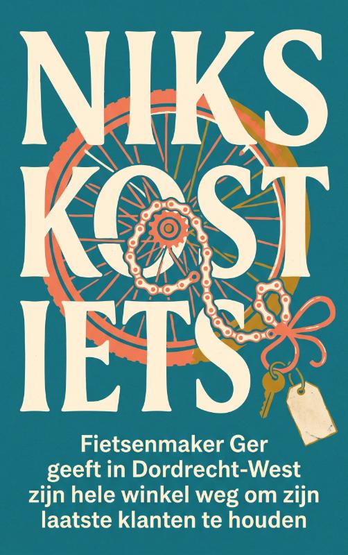 Omslag van Niks kost iets