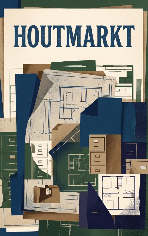 Omslag van Houtmarkt
