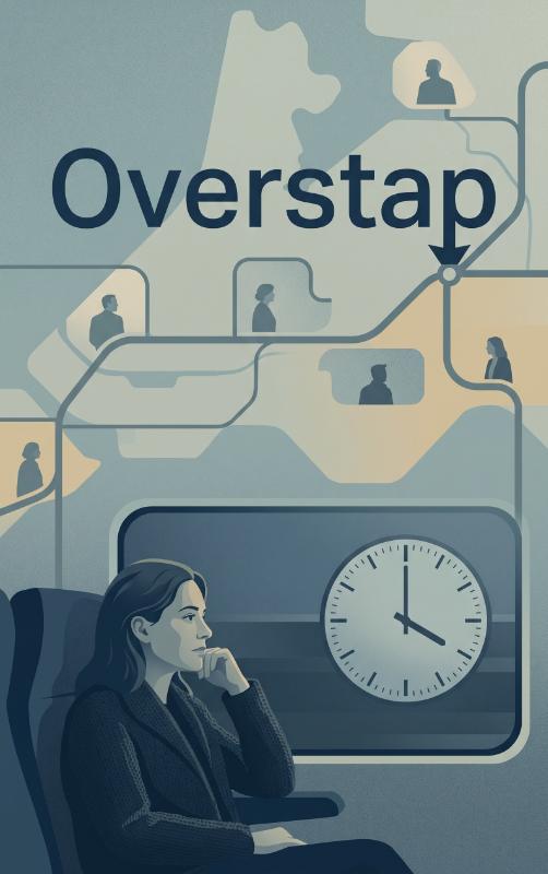 Omslag van Overstap