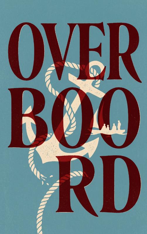 Omslag van Overboord