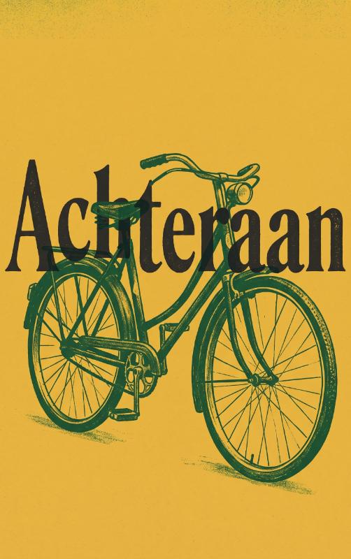 Omslag van Achteraan
