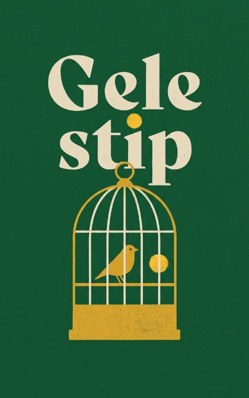 Omslag van Gele stip