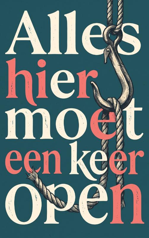 Omslag van Alles hier moet een keer open