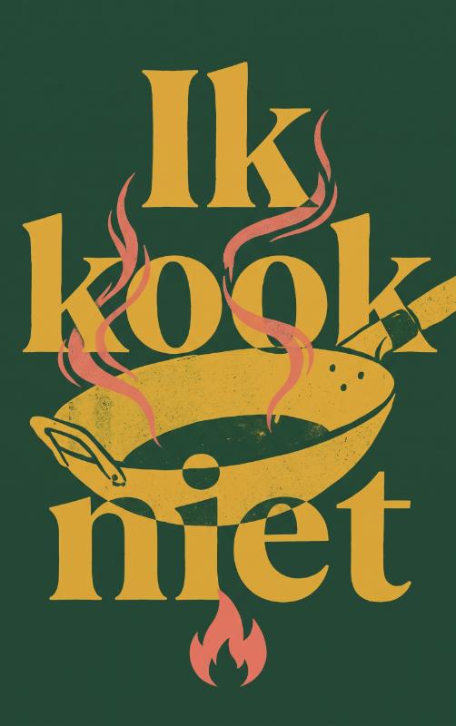 Omslag van Ik kook niet
