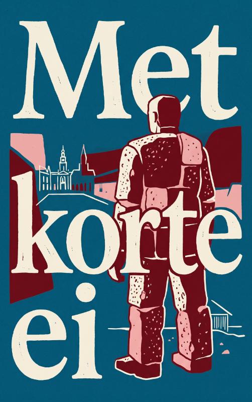 Omslag van Met korte ei
