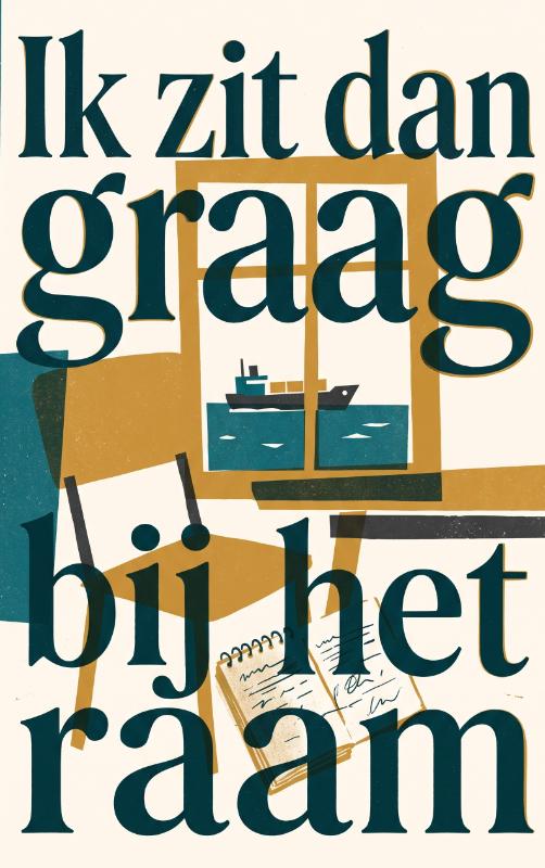 Omslag van Ik zit dan graag bij het raam