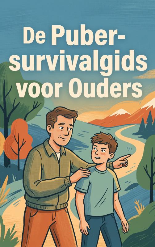 Omslag van De Pubersurvivalgids voor Ouders