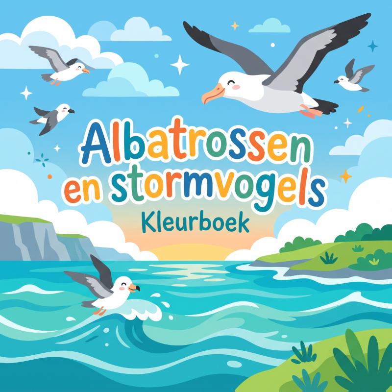 Omslag van Albatrossen en stormvogels