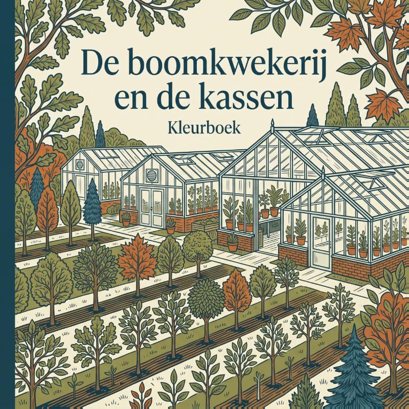 Omslag van De boomkwekerij en de kassen