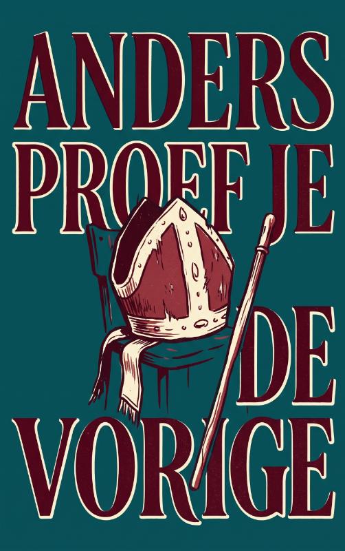 Omslag van Anders proef je de vorige